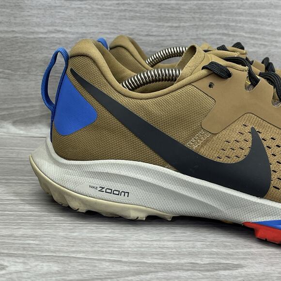 Nike Shoes Mens Size 10 Zoom Terra Kiger 5 Trail Running Beechtree AQ2219-200 - Picture 2 of 14